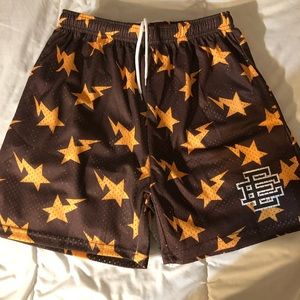 Eric Emanuel Mesh Shorts Slim Men